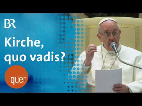 Video Thumbnail: Kirche am Scheideweg: Bayern nach dem Tod des Papstes | quer vom BR