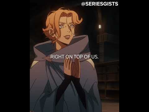 Dracula's Castle On Top Of Belmont Hold 😰 | Sypha & Alucard | Castlevania S02E06 #shorts