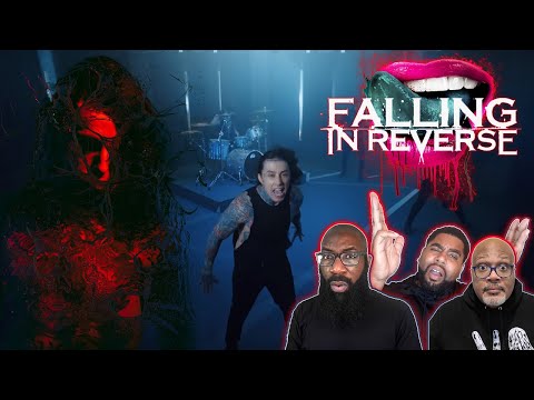 Hip Hop Guys 1st Time hearing Falling In Reverse - Voices in My Head Reaction