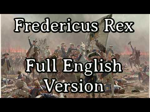 Sing with @DerMichel  - Fredericus Rex [7 Years War Song / Full English Version]