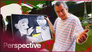 Painting My Dad's Story As He Saved Jewish Children From Nazis | Monsieur Mayonnaise