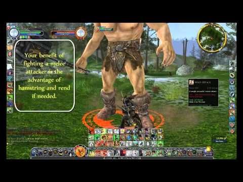 LOTRO - How to Deal with Enedwaith Giants Solo Champion - Athelious