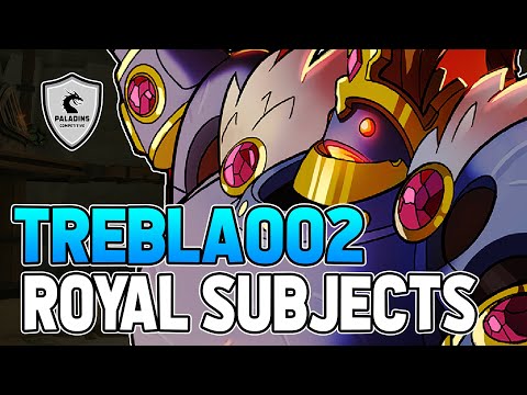 Trebla002 Bomb King Competitive (Master) ROYAL SUBJECTS