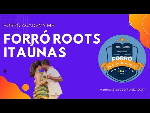 Aula de Forró Roots | Forró Classes Online | Forró Academy MB
