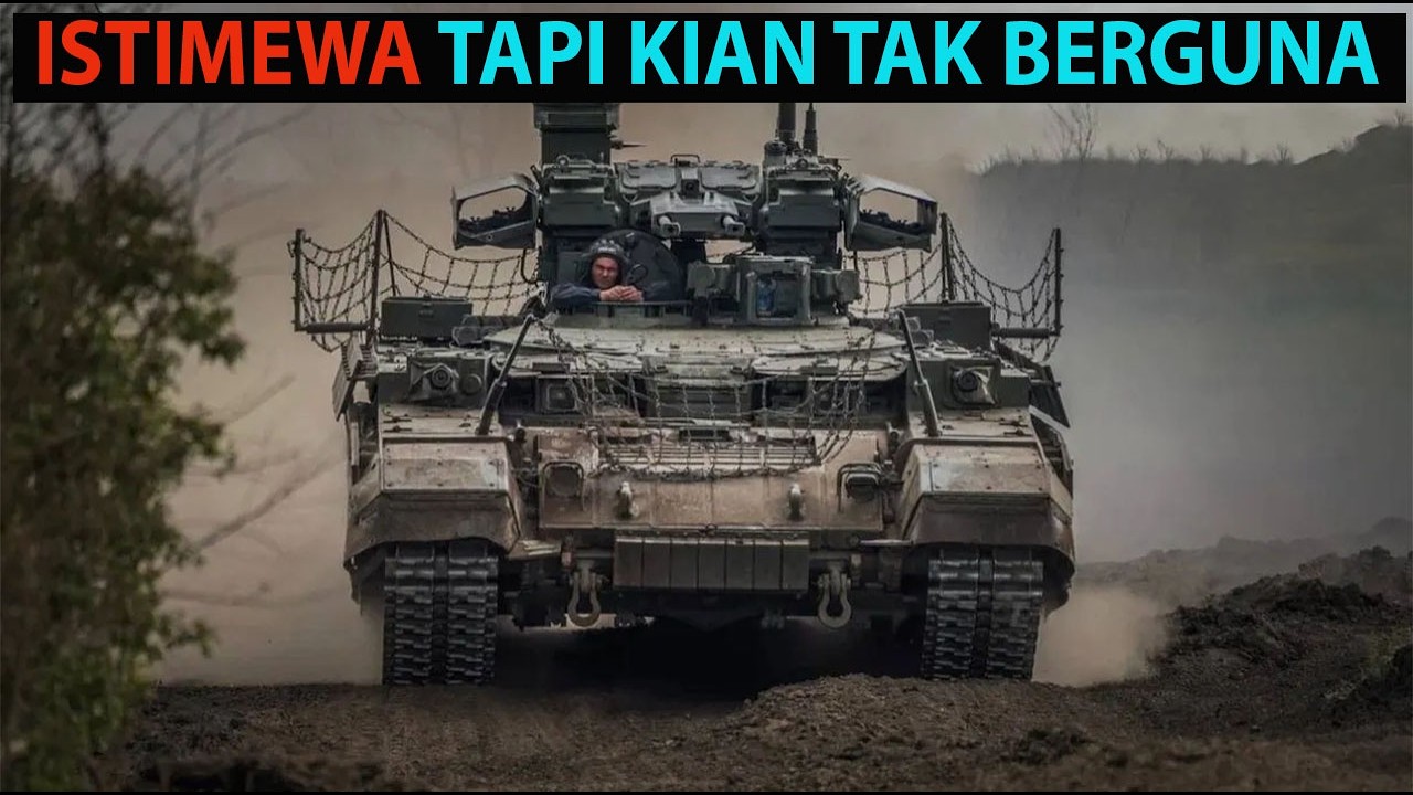 Terminator is Back, BMPT Kembali ke Medan Laga