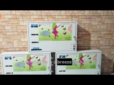 Sanitary Napkin Vending Machine