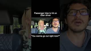 Woman Tries to Pickup Uber Driver