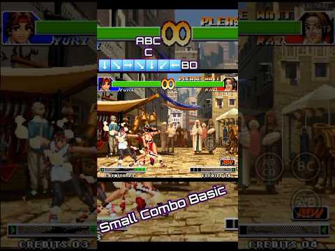 Small Combo Basic Yuri (Kof 98)