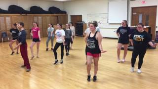 Little Shop of Horrors: Audition Dance (girls)