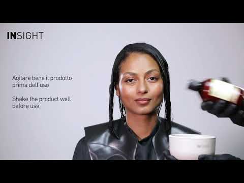 STRAIGHTENING SYSTEM HAIR STRAIGHTENING CREAM+ NEUTRALIZER FOR HAIR STRAIGHTENER INSIGHT