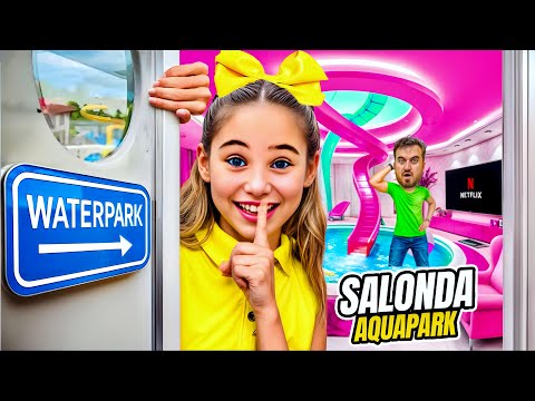 ELIF SINEM AND HER BROTHER TURNED OUR HOUSE INTO AQUAPARK!! GIANT PROvocation to my MOTHER!! SHE ...