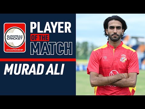 POTM M.Ali: Group C, Match 9 - ESP vs BEL | ECC 2024 | 10 Oct 2024 | ECC24.084