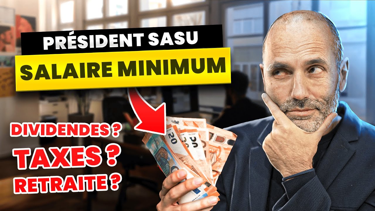 Toutes les astuces pour te rémunérer en tant que président de SASU ou gérant de SARL !