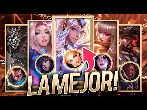 LA MEJOR SKIN DE CADA CAMPEON DE LOL