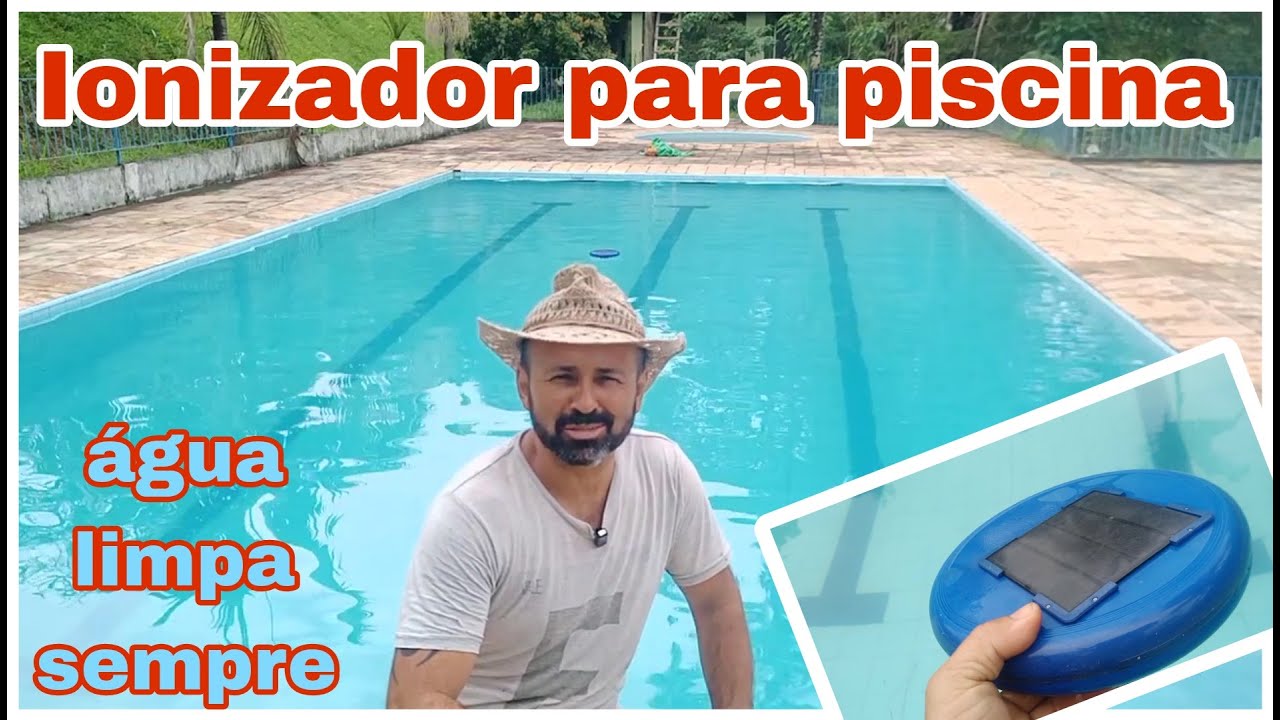 se VOCÊ gosta de limpar piscina e gastar DINHEIRO com CLORO não veja este vídeo IONIZADOR P/ PISCINA
