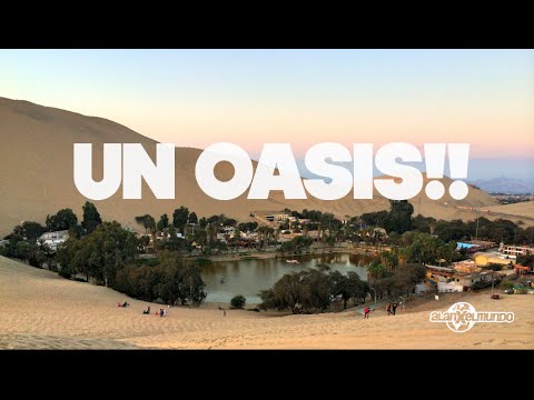 An oasis! Peru #3