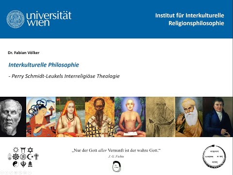 Fabian Völker - Perry Schmidt-Leukels Interreligiöse Theologie - 1/2
