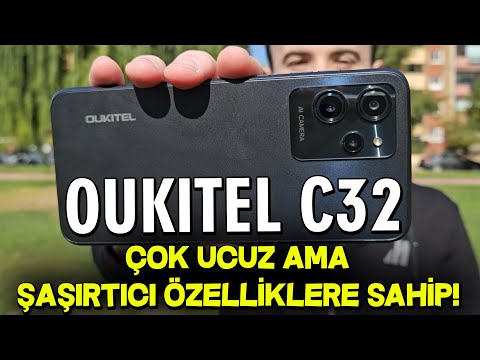 Oukitel C32 İnceleme | 16GB RAM (8+8) 60 FPS Oyun Oynatan Bütçe Dostu UCUZ Telefon!