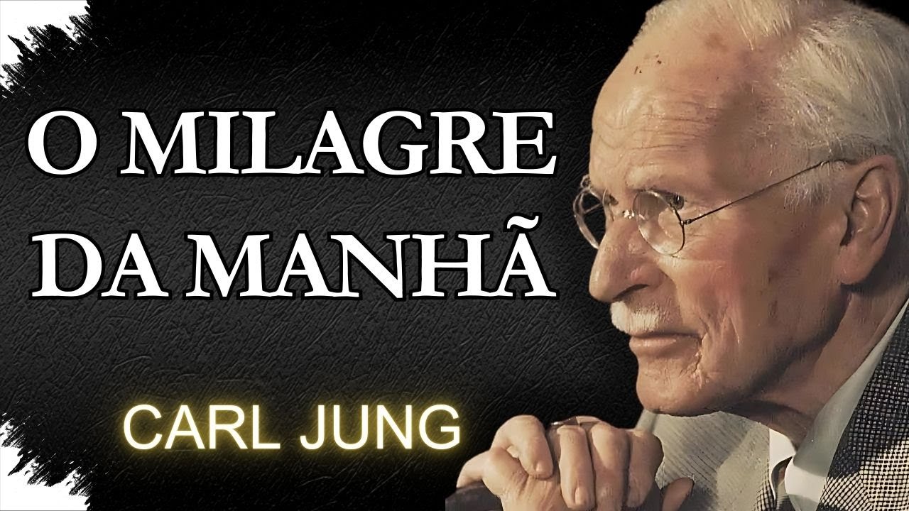 O Milagre da Manhã Não É Acordar Cedo — É Voltar Para Si | Carl Jung