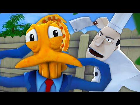 I Played 100% of Octodad: Dadliest Catch