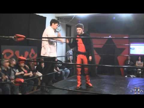 RWA Chop Shop-iversary 2 - Test of Strength  - The Irish Warrior vs  Dick Lane