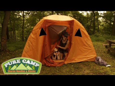 Sharon Needles and Alaska: Pure Camp - Pitch a Tent