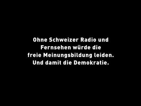 NEIN zu No-Billag - Bruno Ganz