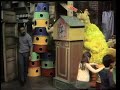 Classic Sesame Street Big Bird Builds A Cucko Clock Part 1