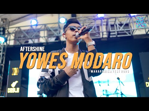 AFTERSHINE - Yowes Modaro | LIVE MAHARDHIKA FEST 2023