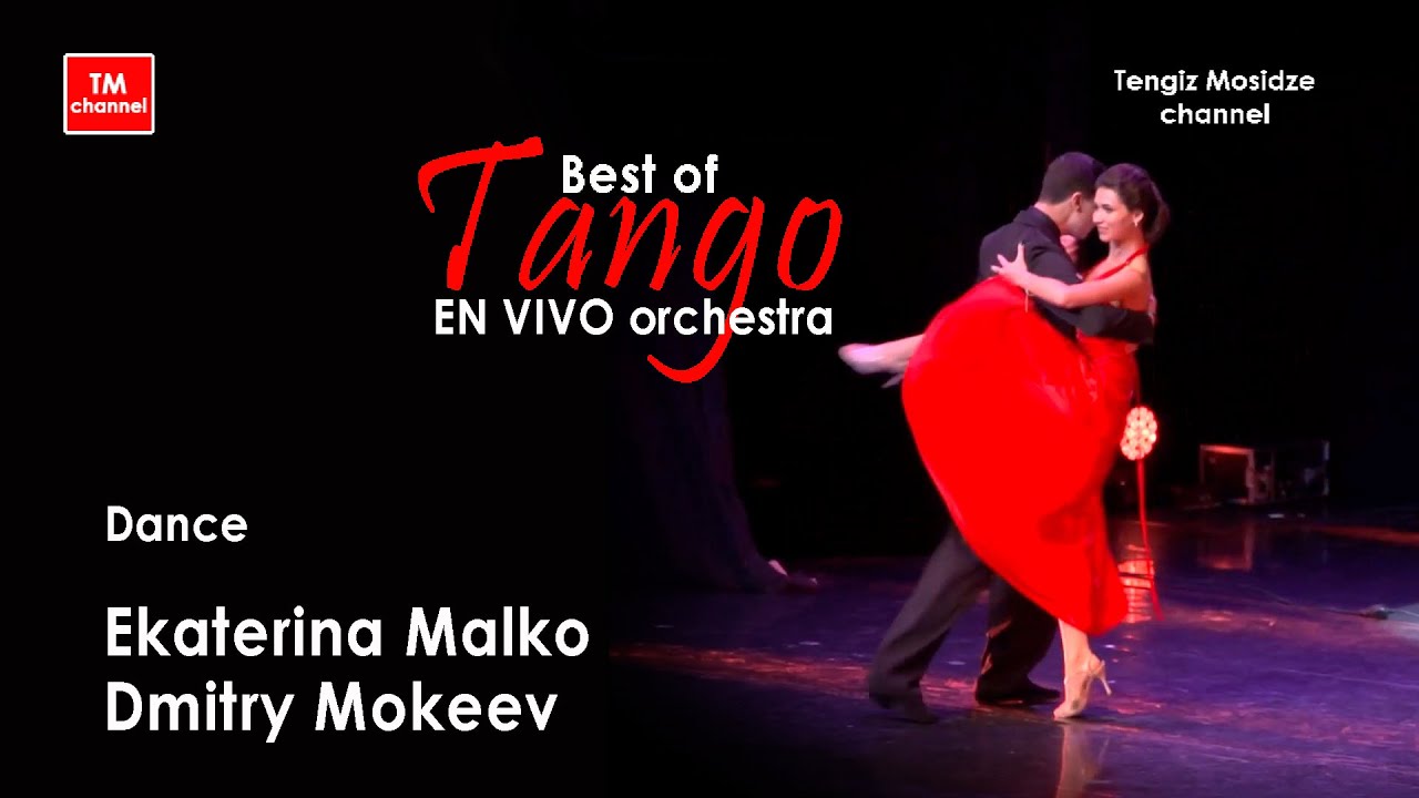 Video thumbnail for Tango “Loca”. 🕺💃 Dance Dmitry Mokeev and Ekaterina Malko with “Tango En Vivo” orchestra.
