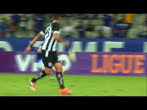 GOL DE DOUGLAS COUTINHO - CRUZEIRO X FIGUEIRENSE - BRASILEIRAO 2016
