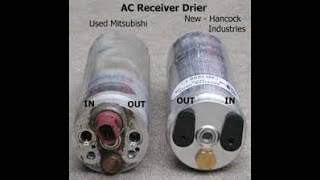 Replace AC Drier