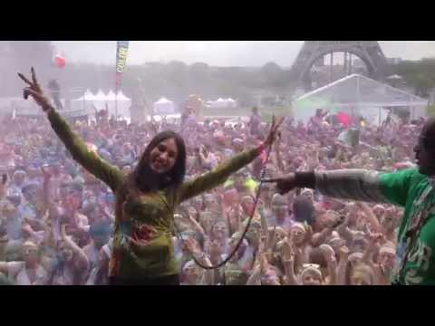 DJ MELYNA @ FESTIVAL FINISHER COLOR RUN PARIS