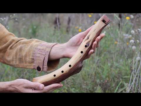 Wooden forest flute, E (pentatonica).