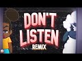 Don T Listen Remix Amanda The Adventurer Animation