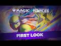 Turtle Power Meets Magic The Gathering