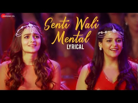 Arijit Singh - Senti Wali Mental | Shahid Kapoor & Alia Bhatt | Amit Trivedi | Shaandaar | Lyrical