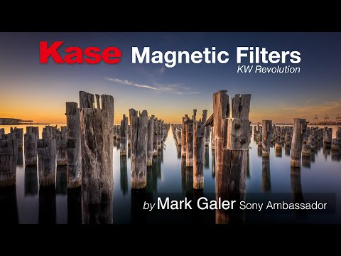 Kase KW Revolution: Magnetische Fotofilter