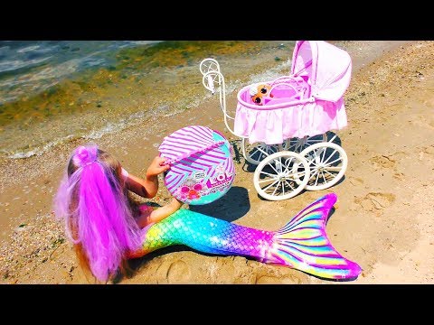 Story about Mermaid  TAIL