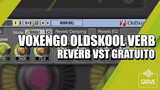Video thumbnail for Voxengo Oldskool Verb - Um Reverb Vintage Gratuito by Grave Você Mesmo