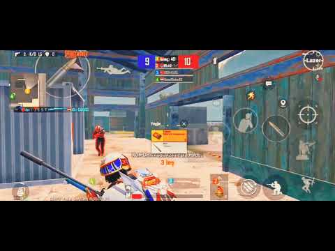 ALCATEL 3X PUBG MOBİLE ( 3 PARMAK ) NO GYRO