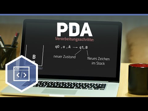 PDA - Pushdown Automaton - Automata & Formal Languages ​​13