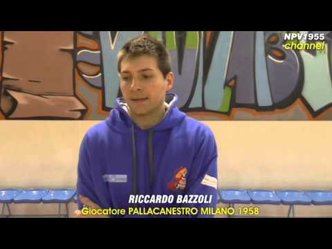 Interviste post partita (Pallacanestro Milano 1958 vs ForENERGY VIGEVANO 1955) - III parte