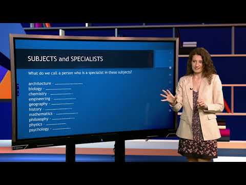 TeleŞcoala: Limba engleză – Simply English – lesson 6 (@TVR2)