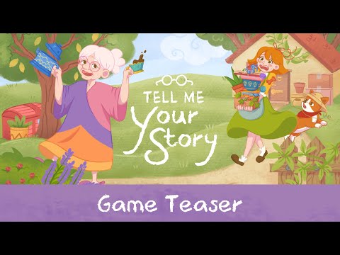 Tell Me Your Story | Game Teaser | Steam | Nintendo Switch thumbnail