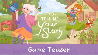 Tell Me Your Story teaser teaser