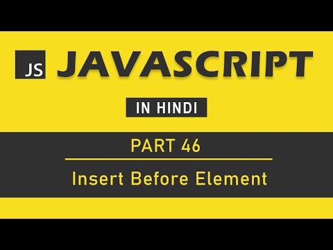JavaScript Tutorial in Hindi for Beginners Part 1 Course Introduction