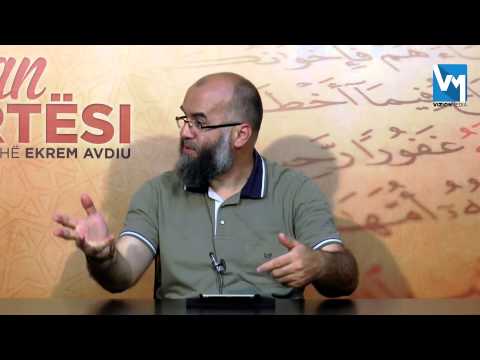 Disa fjalë për atë që do të agjërojë dhe për atë që nuk do të agjërojë - Hoxhë Ekrem Avdiu