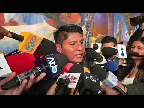 GOBERNADOR LOZA LAMENTA QUE ALCALDES DEL MUNICIPIO DE COCHABAMBA TOMEN POCO INTERES SOBRE LA SEQUÍA