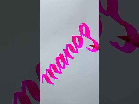 #comment your name||writing requested name manogna||beautiful calligraphy||